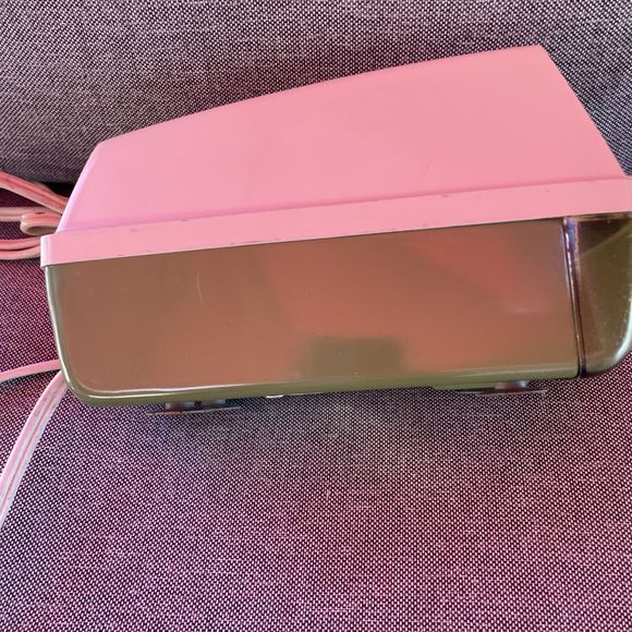 Vintage PANASONIC Green Electric Pencil Sharpener Point-O-Matic KP-8A EUC - Picture 3 of 10